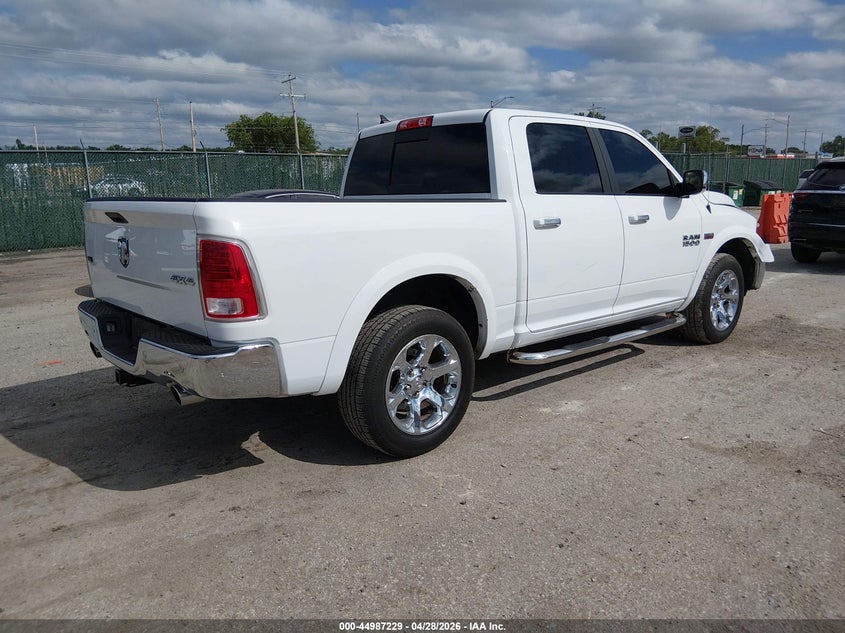2017 Ram 1500 VIN 1C6RR7NT7HS613281 IAAI salvage auction — FRONT END, Salvage Title, sold $3,900 on 2026-07-24 (photo 4)