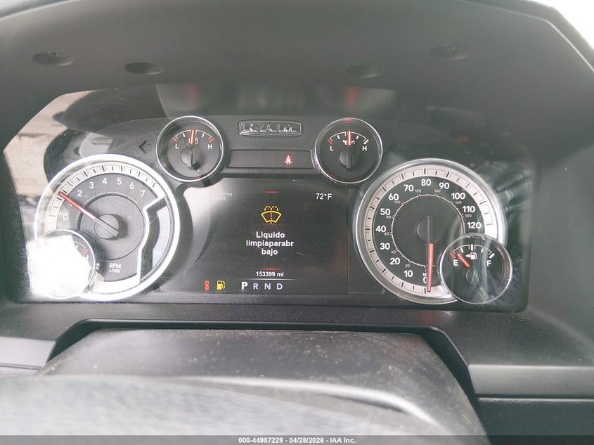2017 Ram 1500 VIN 1C6RR7NT7HS613281 IAAI salvage auction — FRONT END, Salvage Title, sold $3,900 on 2026-07-24 (photo 7)
