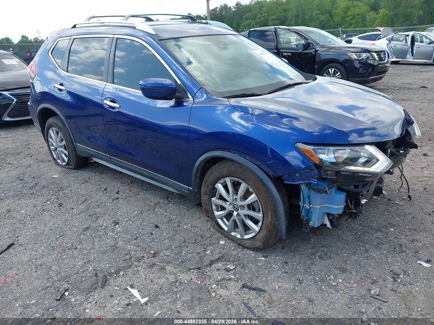2019 Nissan Rogue VIN KNMAT2MT8KP550939 IAAI salvage auction — FRONT END, Salvage (Georgia), sold $2,300 on 2026-07-15 (photo 1)