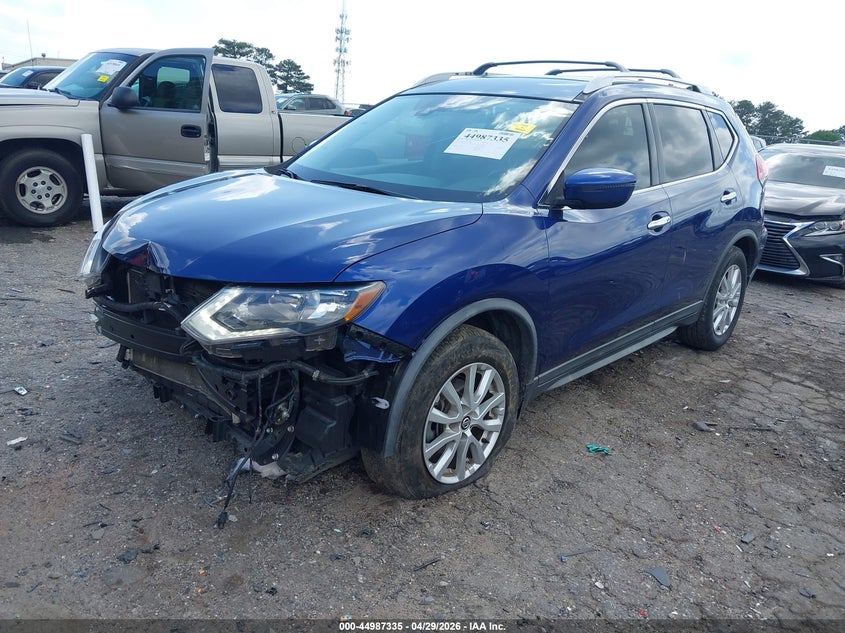 2019 Nissan Rogue VIN KNMAT2MT8KP550939 IAAI salvage auction — FRONT END, Salvage (Georgia), sold $2,300 on 2026-07-15 (photo 2)