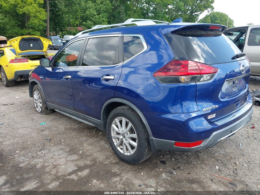2019 Nissan Rogue VIN KNMAT2MT8KP550939 IAAI salvage auction — FRONT END, Salvage (Georgia), sold $2,300 on 2026-07-15 (photo 3)