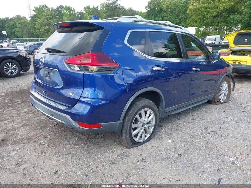 2019 Nissan Rogue VIN KNMAT2MT8KP550939 IAAI salvage auction — FRONT END, Salvage (Georgia), sold $2,300 on 2026-07-15 (photo 4)