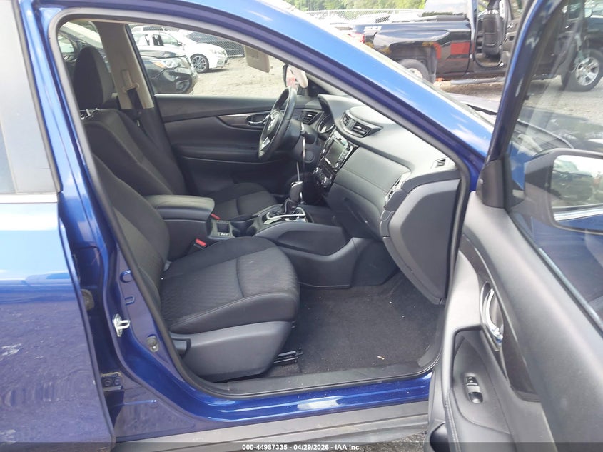 2019 Nissan Rogue VIN KNMAT2MT8KP550939 IAAI salvage auction — FRONT END, Salvage (Georgia), sold $2,300 on 2026-07-15 (photo 5)