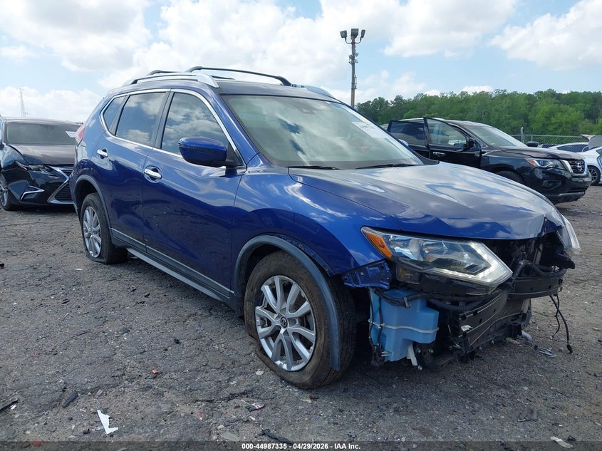 2019 Nissan Rogue VIN KNMAT2MT8KP550939 IAAI salvage auction — FRONT END, Salvage (Georgia), sold $2,300 on 2026-07-15 (photo 6)