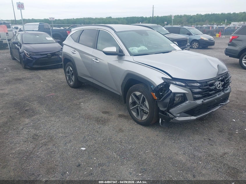 2026 Hyundai Tucson VIN KM8JBDD10TU399770 IAAI salvage auction — FRONT END, Salvage - 75% Or Less (Maryland), sold $7,900 on 2026-07-06 (photo 1)