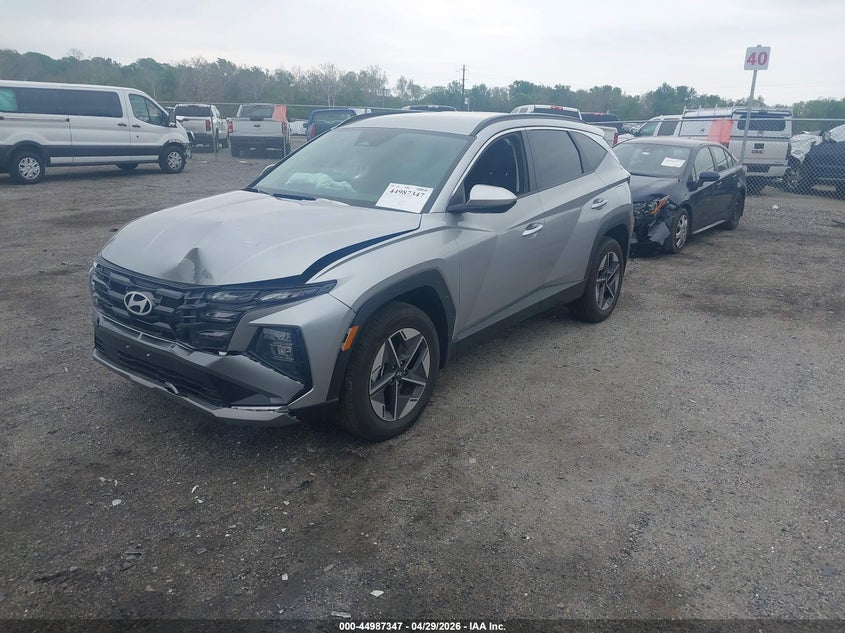 2026 Hyundai Tucson VIN KM8JBDD10TU399770 IAAI salvage auction — FRONT END, Salvage - 75% Or Less (Maryland), sold $7,900 on 2026-07-06 (photo 2)