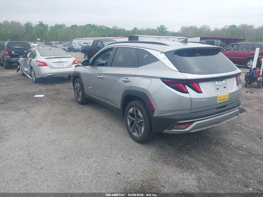 2026 Hyundai Tucson VIN KM8JBDD10TU399770 IAAI salvage auction — FRONT END, Salvage - 75% Or Less (Maryland), sold $7,900 on 2026-07-06 (photo 3)