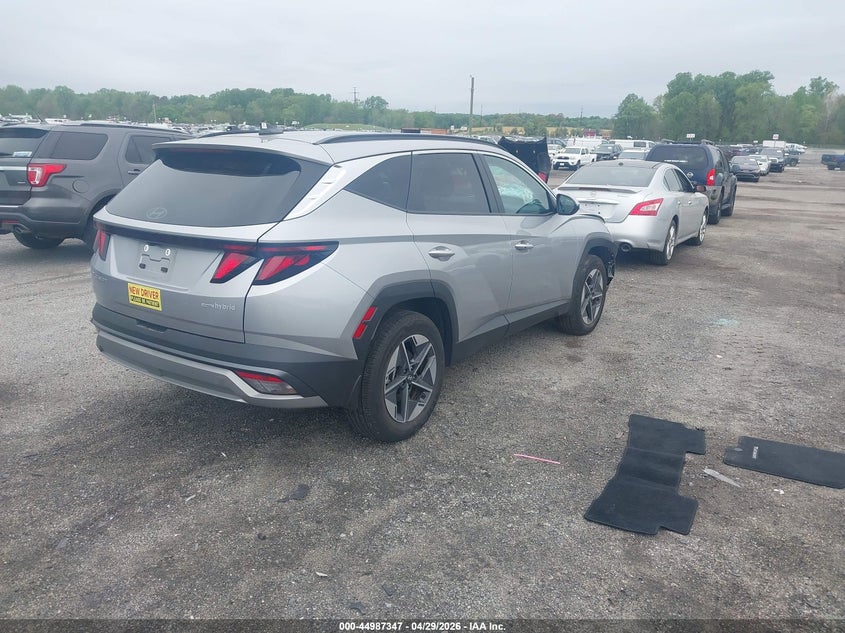 2026 Hyundai Tucson VIN KM8JBDD10TU399770 IAAI salvage auction — FRONT END, Salvage - 75% Or Less (Maryland), sold $7,900 on 2026-07-06 (photo 4)