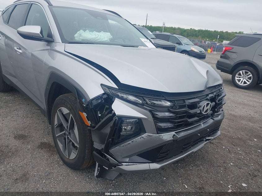 2026 Hyundai Tucson VIN KM8JBDD10TU399770 IAAI salvage auction — FRONT END, Salvage - 75% Or Less (Maryland), sold $7,900 on 2026-07-06 (photo 6)