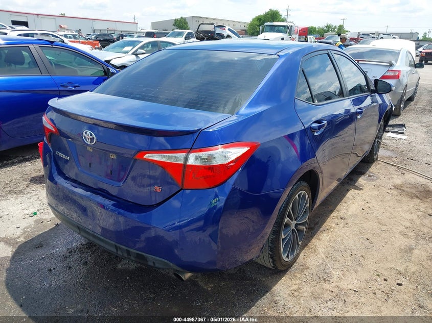 2015 Toyota Corolla VIN 5YFBURHE6FP193416 IAAI salvage auction — FRONT END, Clear (Oklahoma), sold $2,150 on 2026-07-13 (photo 4)
