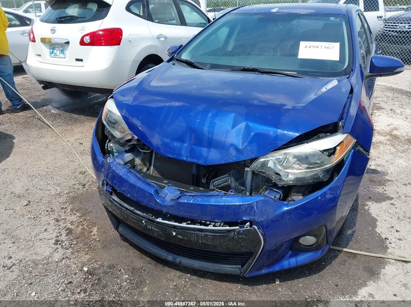 2015 Toyota Corolla VIN 5YFBURHE6FP193416 IAAI salvage auction — FRONT END, Clear (Oklahoma), sold $2,150 on 2026-07-13 (photo 6)