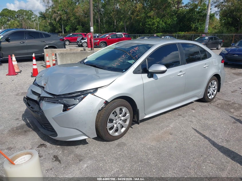 2025 Toyota Corolla VIN 5YFB4MDE8SP336367 IAAI salvage auction — FRONT END, Salvage Title, sold $5,900 on 2026-07-27 (photo 2)