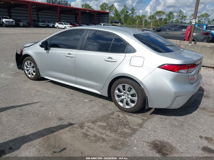 2025 Toyota Corolla VIN 5YFB4MDE8SP336367 IAAI salvage auction — FRONT END, Salvage Title, sold $5,900 on 2026-07-27 (photo 3)