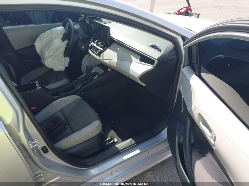 2025 Toyota Corolla VIN 5YFB4MDE8SP336367 IAAI salvage auction — FRONT END, Salvage Title, sold $5,900 on 2026-07-27 (photo 5)