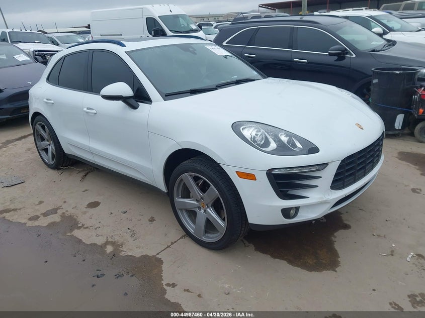 2017 Porsche Macan VIN WP1AB2A58HLB18276 IAAI salvage auction — SUSPENSION, Original (Texas), sold $6,300 on 2026-07-28 (photo 1)