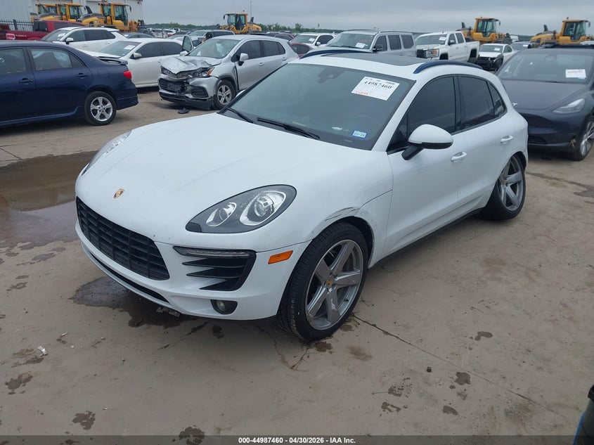 2017 Porsche Macan VIN WP1AB2A58HLB18276 IAAI salvage auction — SUSPENSION, Original (Texas), sold $6,300 on 2026-07-28 (photo 2)