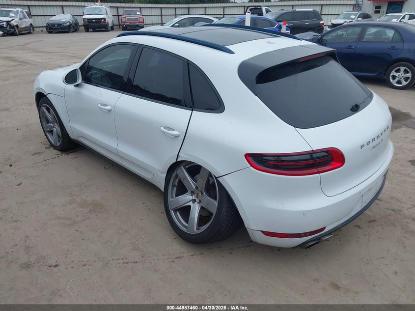 2017 Porsche Macan VIN WP1AB2A58HLB18276 IAAI salvage auction — SUSPENSION, Original (Texas), sold $6,300 on 2026-07-28 (photo 3)
