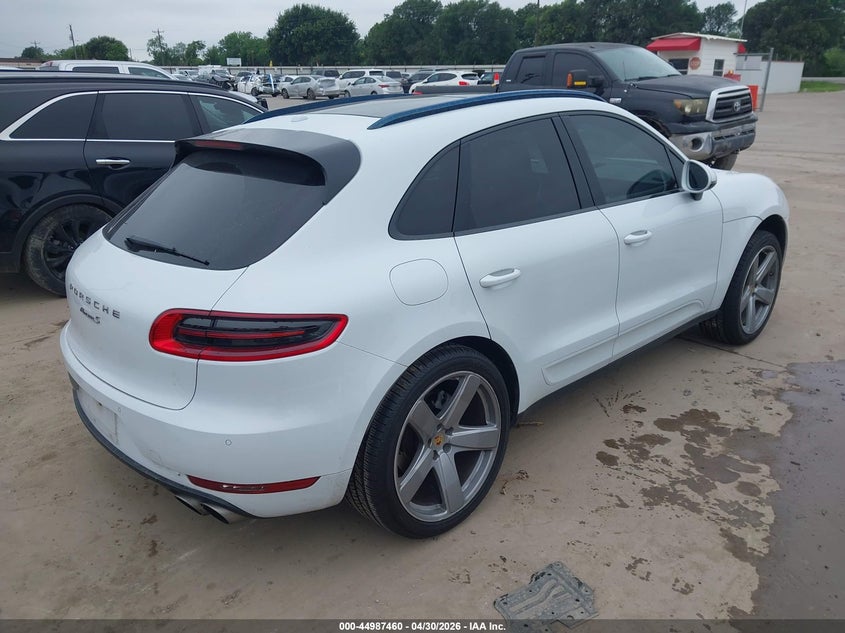 2017 Porsche Macan VIN WP1AB2A58HLB18276 IAAI salvage auction — SUSPENSION, Original (Texas), sold $6,300 on 2026-07-28 (photo 4)