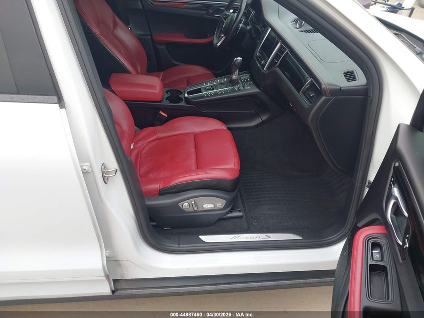 2017 Porsche Macan VIN WP1AB2A58HLB18276 IAAI salvage auction — SUSPENSION, Original (Texas), sold $6,300 on 2026-07-28 (photo 5)