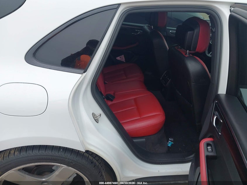 2017 Porsche Macan VIN WP1AB2A58HLB18276 IAAI salvage auction — SUSPENSION, Original (Texas), sold $6,300 on 2026-07-28 (photo 8)