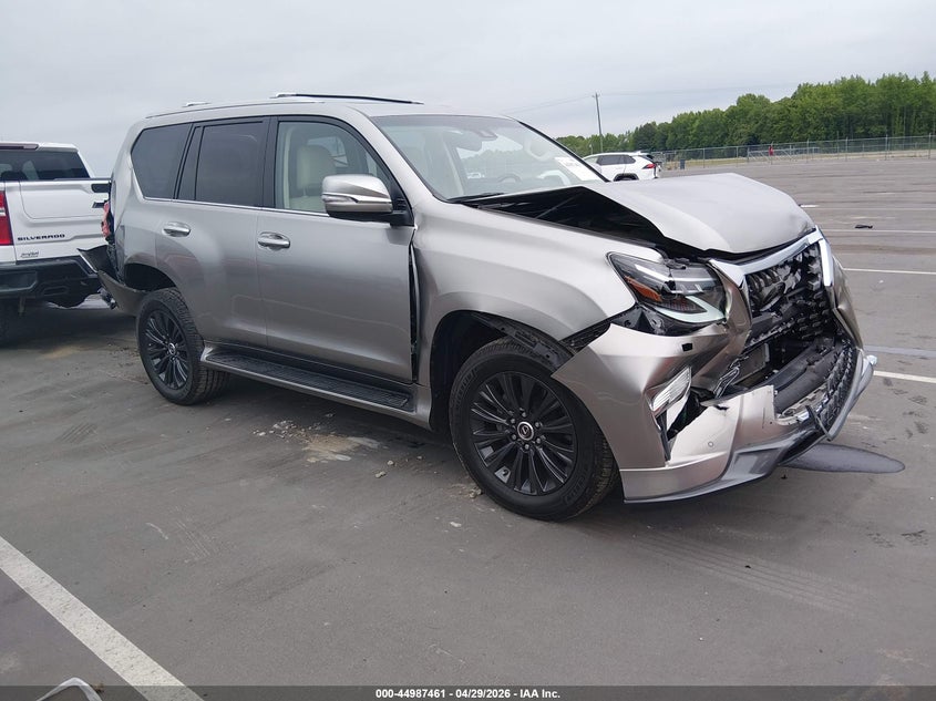 2023 Lexus Gx VIN JTJAM7BX6P5344423 IAAI salvage auction — RIGHT REAR, Salvage (North Carolina), sold $19,950 on 2026-07-13 (photo 1)