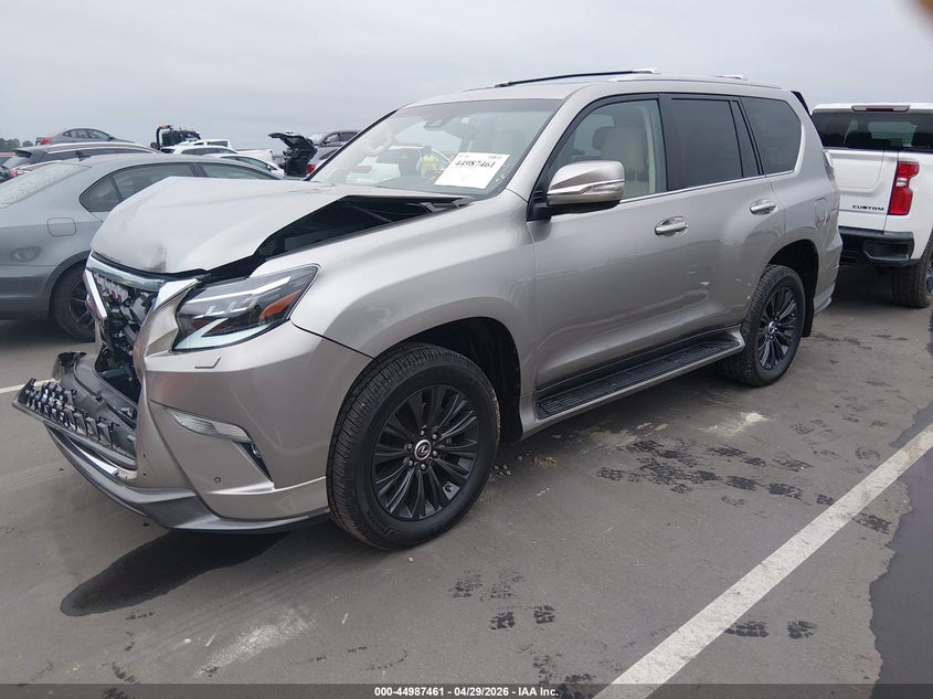 2023 Lexus Gx VIN JTJAM7BX6P5344423 IAAI salvage auction — RIGHT REAR, Salvage (North Carolina), sold $19,950 on 2026-07-13 (photo 2)
