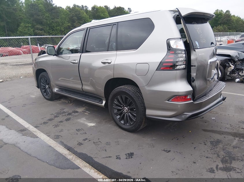 2023 Lexus Gx VIN JTJAM7BX6P5344423 IAAI salvage auction — RIGHT REAR, Salvage (North Carolina), sold $19,950 on 2026-07-13 (photo 3)