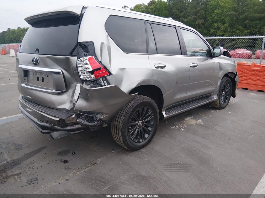 2023 Lexus Gx VIN JTJAM7BX6P5344423 IAAI salvage auction — RIGHT REAR, Salvage (North Carolina), sold $19,950 on 2026-07-13 (photo 4)