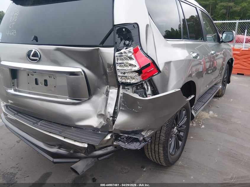 2023 Lexus Gx VIN JTJAM7BX6P5344423 IAAI salvage auction — RIGHT REAR, Salvage (North Carolina), sold $19,950 on 2026-07-13 (photo 6)