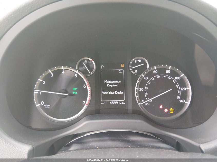 2023 Lexus Gx VIN JTJAM7BX6P5344423 IAAI salvage auction — RIGHT REAR, Salvage (North Carolina), sold $19,950 on 2026-07-13 (photo 7)
