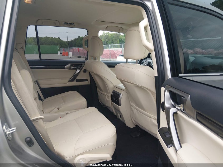 2023 Lexus Gx VIN JTJAM7BX6P5344423 IAAI salvage auction — RIGHT REAR, Salvage (North Carolina), sold $19,950 on 2026-07-13 (photo 8)