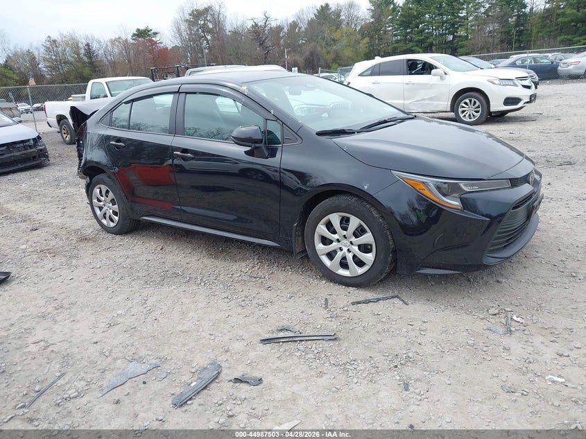 2024 Toyota Corolla VIN 5YFB4MDE9RP131019 IAAI salvage auction — FRONT & REAR, Salvage Title, sold $4,850 on 2026-07-21 (photo 1)