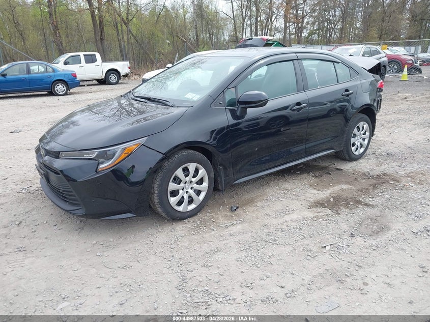 2024 Toyota Corolla VIN 5YFB4MDE9RP131019 IAAI salvage auction — FRONT & REAR, Salvage Title, sold $4,850 on 2026-07-21 (photo 2)