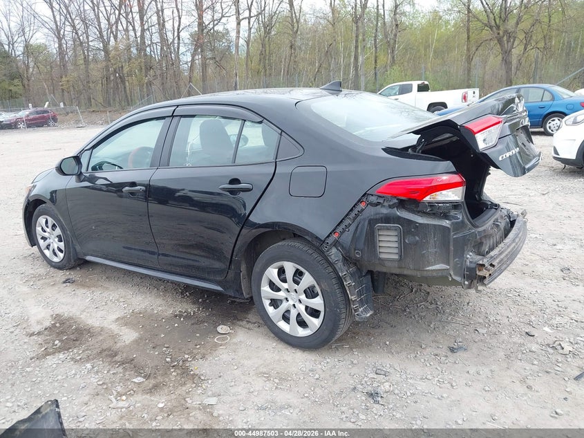 2024 Toyota Corolla VIN 5YFB4MDE9RP131019 IAAI salvage auction — FRONT & REAR, Salvage Title, sold $4,850 on 2026-07-21 (photo 3)