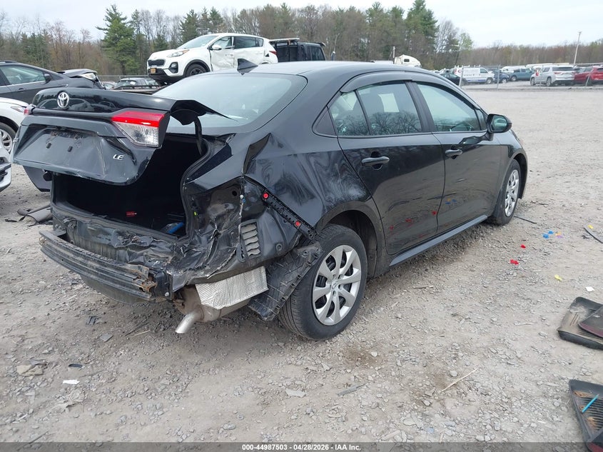 2024 Toyota Corolla VIN 5YFB4MDE9RP131019 IAAI salvage auction — FRONT & REAR, Salvage Title, sold $4,850 on 2026-07-21 (photo 4)