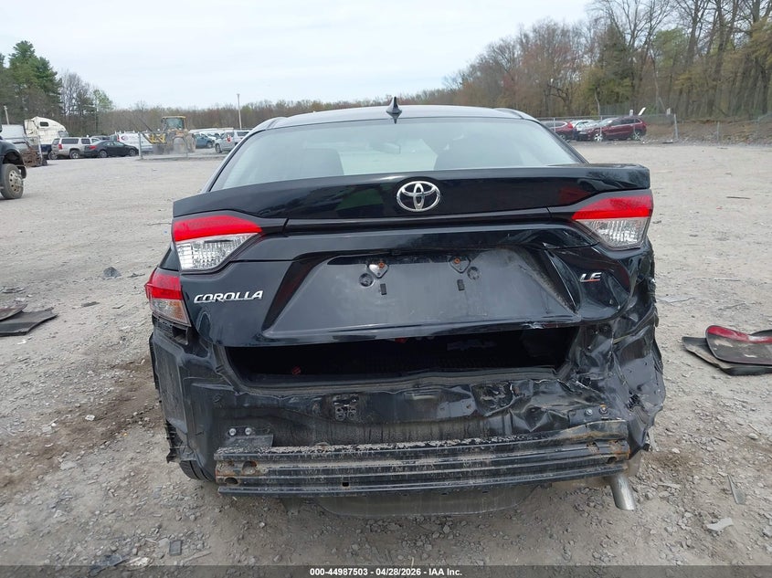 2024 Toyota Corolla VIN 5YFB4MDE9RP131019 IAAI salvage auction — FRONT & REAR, Salvage Title, sold $4,850 on 2026-07-21 (photo 6)