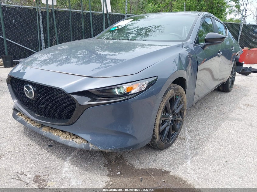 2023 Mazda 3 VIN JM1BPALM8P1607454 IAAI salvage auction — REAR END, Salvage (Kansas), sold $3,650 on 2026-07-15 (photo 2)