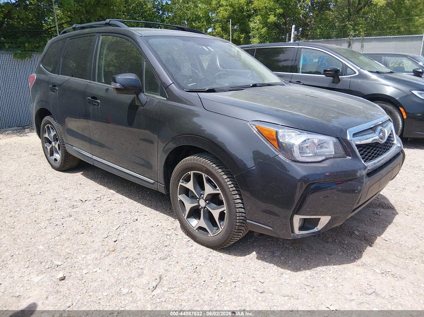 2016 Subaru Forester VIN JF2SJGXC1GH410463 IAAI salvage auction — HAIL, Clear (Wisconsin), sold $3,650 on 2026-07-15 (photo 1)