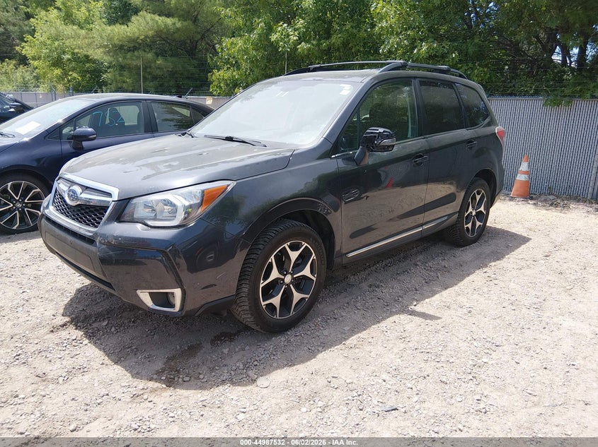2016 Subaru Forester VIN JF2SJGXC1GH410463 IAAI salvage auction — HAIL, Clear (Wisconsin), sold $3,650 on 2026-07-15 (photo 2)