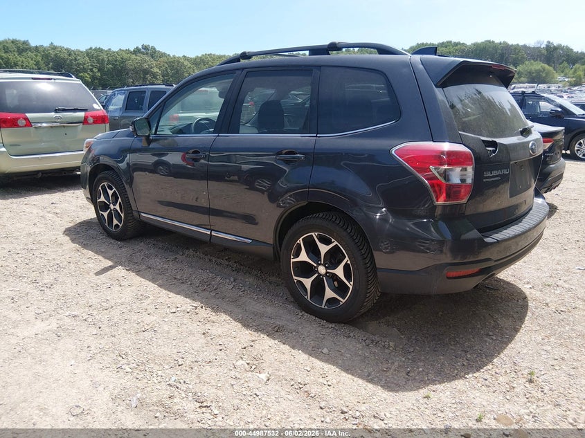 2016 Subaru Forester VIN JF2SJGXC1GH410463 IAAI salvage auction — HAIL, Clear (Wisconsin), sold $3,650 on 2026-07-15 (photo 3)