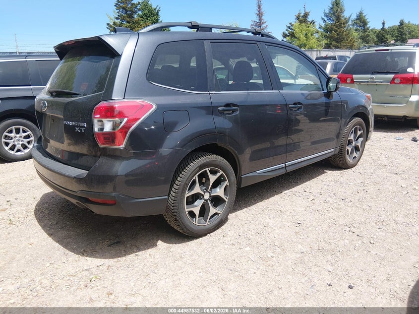 2016 Subaru Forester VIN JF2SJGXC1GH410463 IAAI salvage auction — HAIL, Clear (Wisconsin), sold $3,650 on 2026-07-15 (photo 4)
