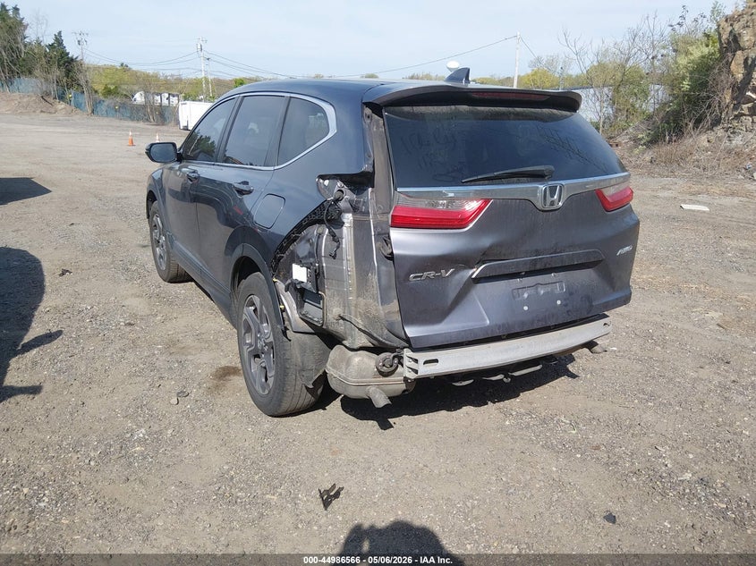 2018 Honda Cr-v VIN 7FARW2H88JE076925 IAAI salvage auction — REAR END, Salvage (Idaho), sold $2,850 on 2026-07-28 (photo 3)
