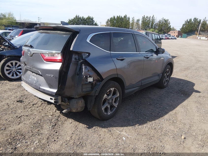 2018 Honda Cr-v VIN 7FARW2H88JE076925 IAAI salvage auction — REAR END, Salvage (Idaho), sold $2,850 on 2026-07-28 (photo 4)