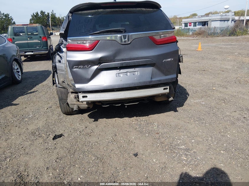 2018 Honda Cr-v VIN 7FARW2H88JE076925 IAAI salvage auction — REAR END, Salvage (Idaho), sold $2,850 on 2026-07-28 (photo 6)