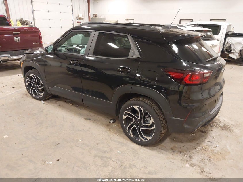 2025 Chevrolet Trailblazer VIN KL79MTSL9SB012852 IAAI salvage auction — FRONT END, Clear (Michigan), sold $8,200 on 2026-07-08 (photo 3)