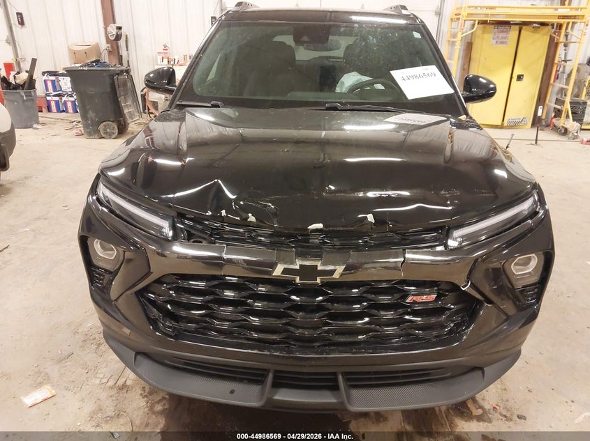 2025 Chevrolet Trailblazer VIN KL79MTSL9SB012852 IAAI salvage auction — FRONT END, Clear (Michigan), sold $8,200 on 2026-07-08 (photo 6)