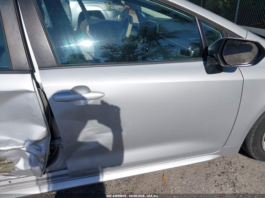 2023 Toyota Corolla VIN 5YFB4MDE2PP006652 IAAI salvage auction — RIGHT SIDE, Salvage Title, sold $4,550 on 2026-07-06 (photo 6)