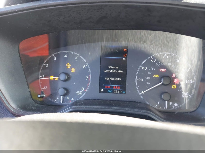2023 Toyota Corolla VIN 5YFB4MDE2PP006652 IAAI salvage auction — RIGHT SIDE, Salvage Title, sold $4,550 on 2026-07-06 (photo 7)