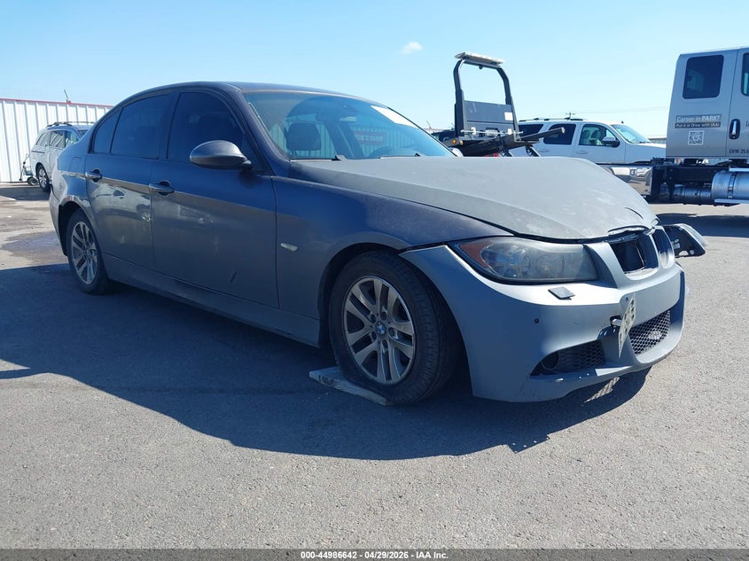 2006 BMW 3er VIN WBAVB13506KX50358 IAAI salvage auction — FRONT END, Salvage (Oregon), sold $400 on 2026-07-14 (photo 1)