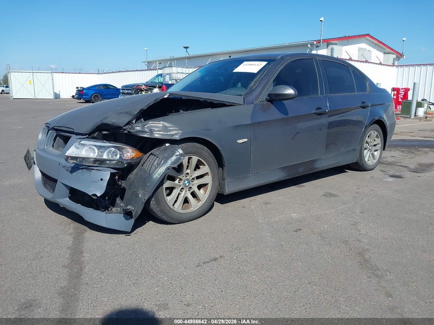 2006 BMW 3er VIN WBAVB13506KX50358 IAAI salvage auction — FRONT END, Salvage (Oregon), sold $400 on 2026-07-14 (photo 2)
